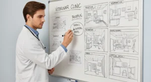 Como montar um consultório veterinário: guia completo de projeto, estrutura e legislação